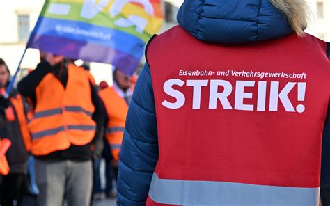 bahn streik deutschland 2024